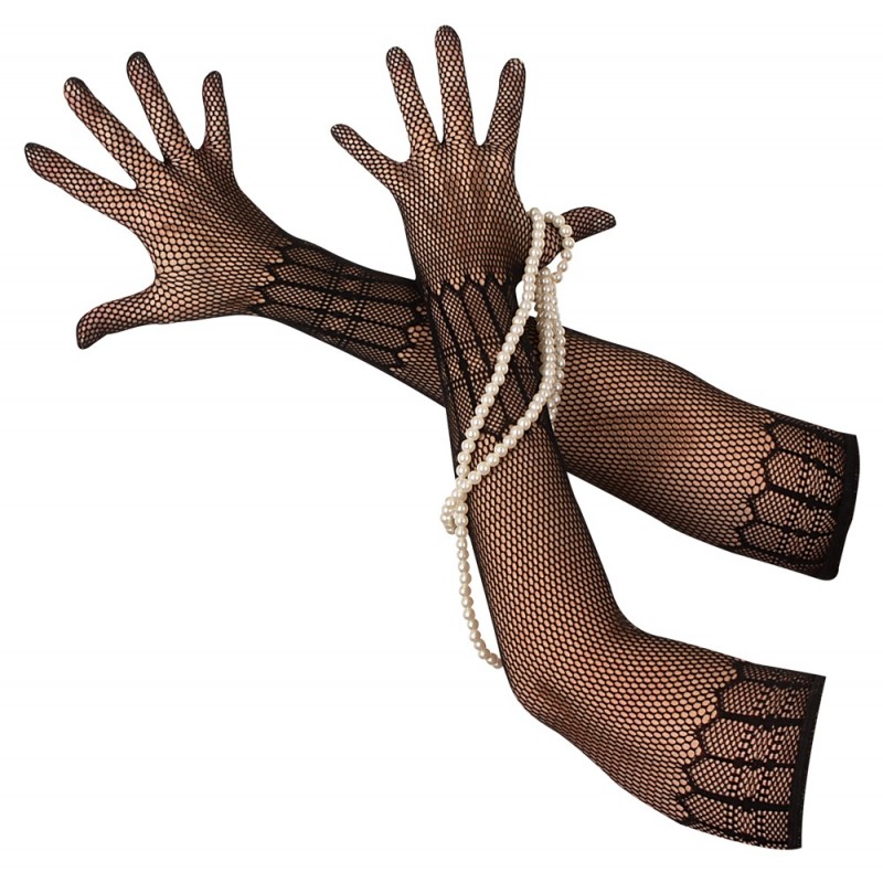 Cottelli Net Gloves 24607421101B