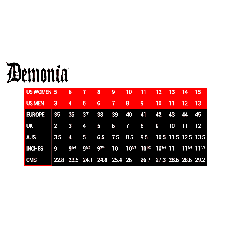 Demonia CUBBY-311 CUB311/RVL