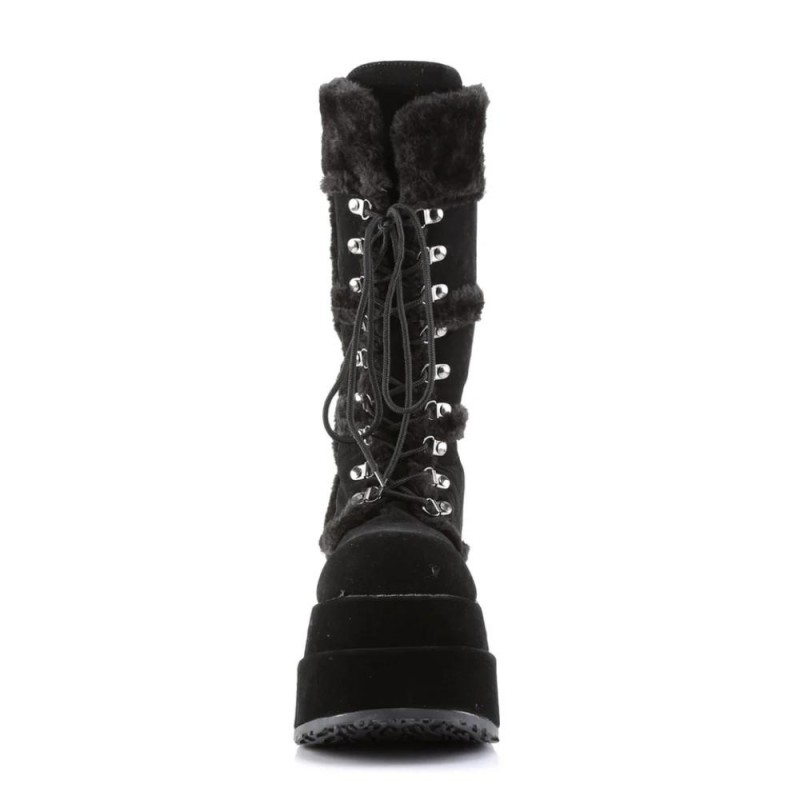 Demonia Calf Boots BEAR-202 BEAR202/BVL