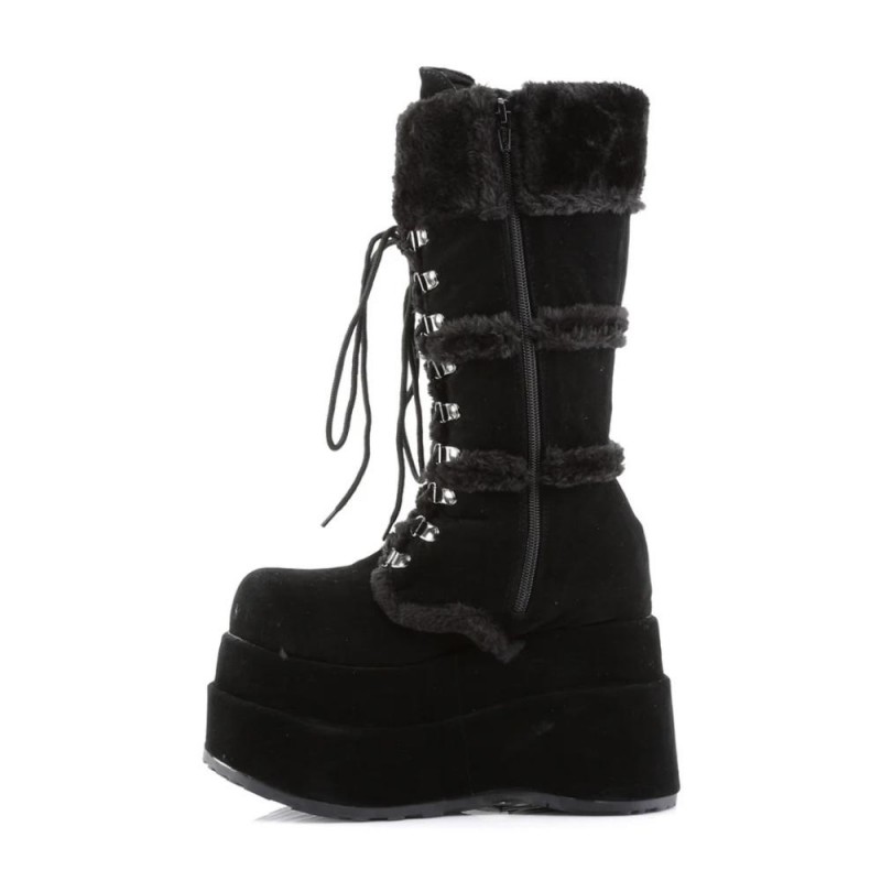 Demonia Calf Boots BEAR-202 BEAR202/BVL