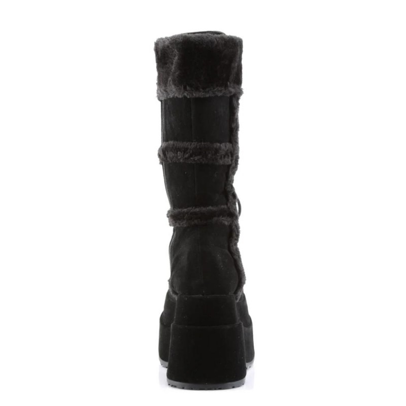Demonia Calf Boots BEAR-202 BEAR202/BVL