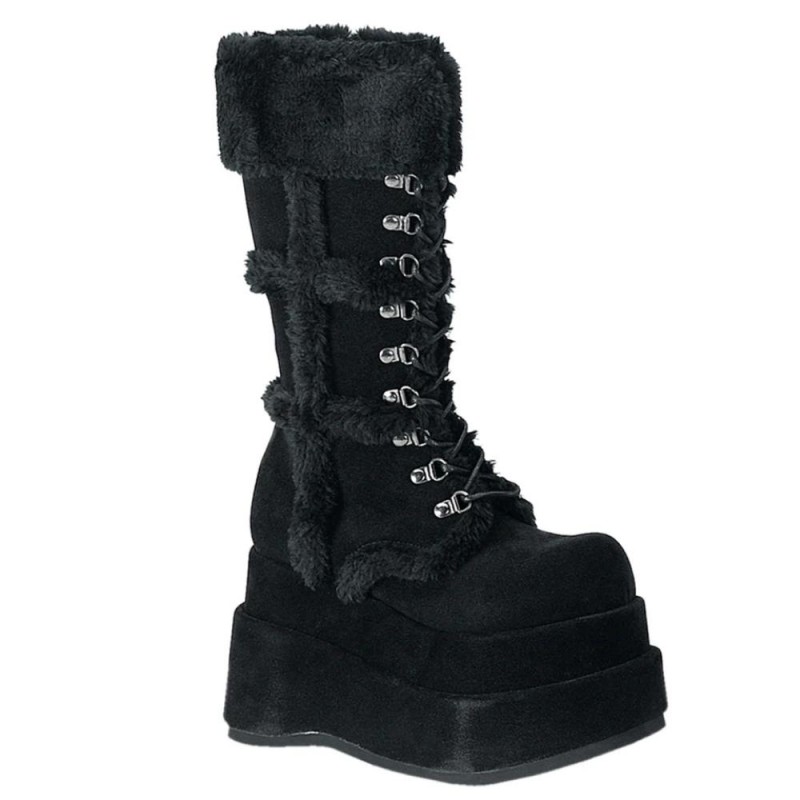 Demonia Calf Boots BEAR-202 BEAR202/BVL