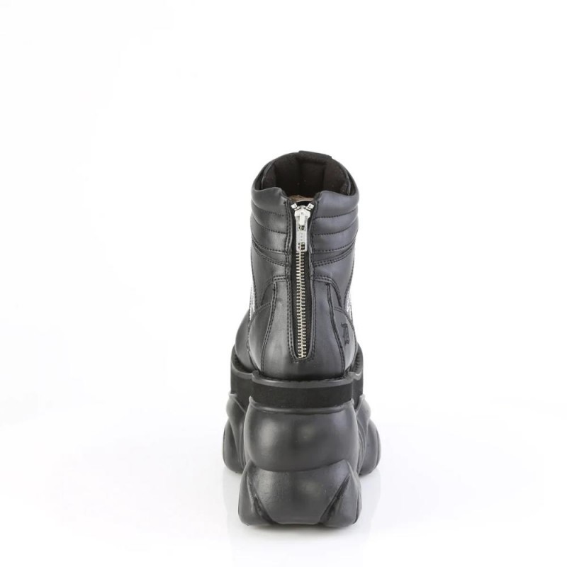 Demonia BOXER-70 Ankle Boots BOX70/BVL