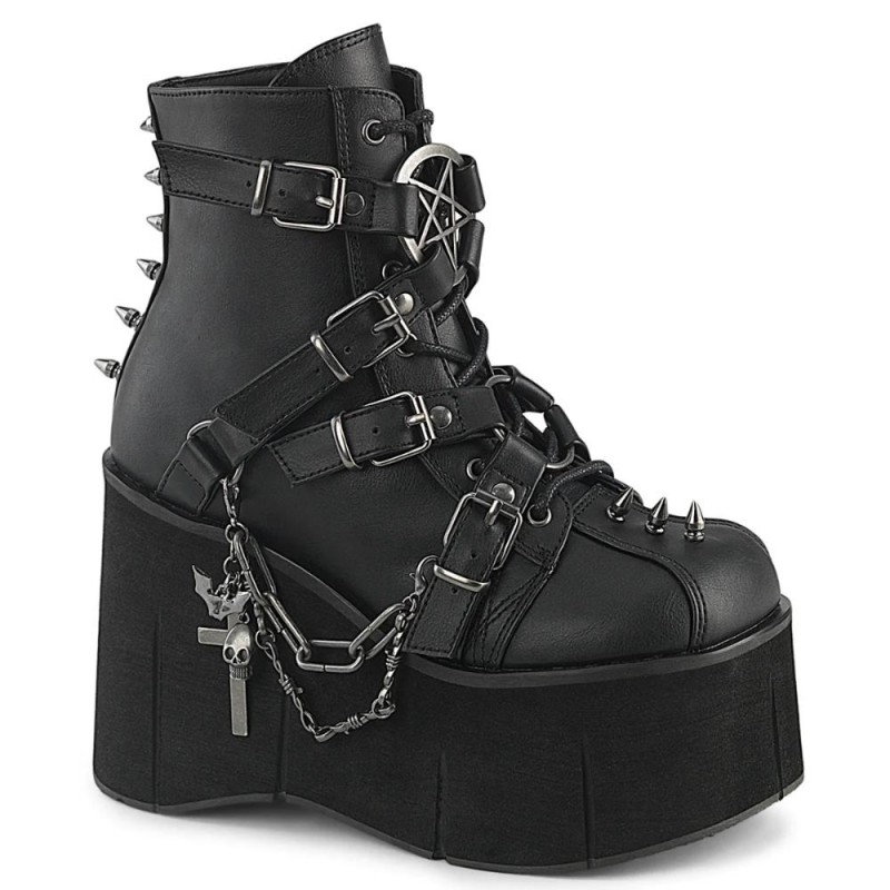 Demonia KERA-68 ankle boots KERA68/BVL