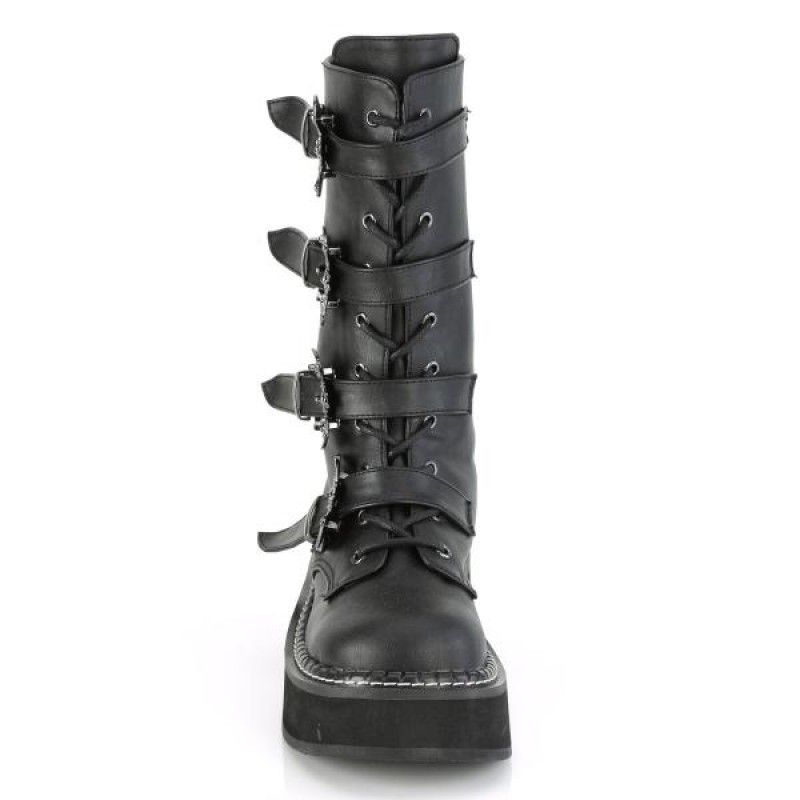 Demonia EMILY-322 mid-calf boot EMI322/BVL-E