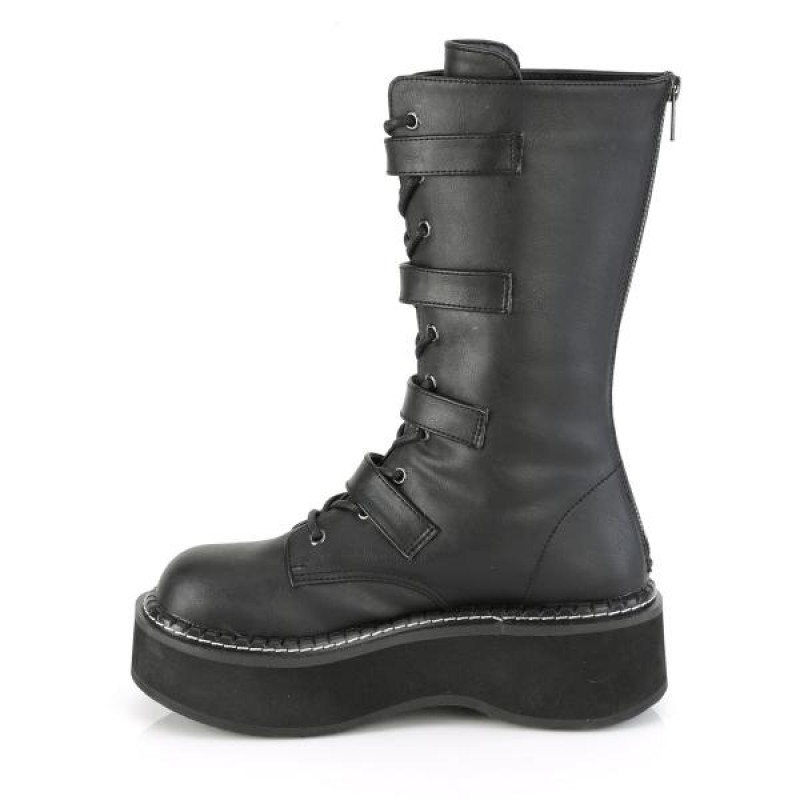 Demonia EMILY-322 mid-calf boot EMI322/BVL-E