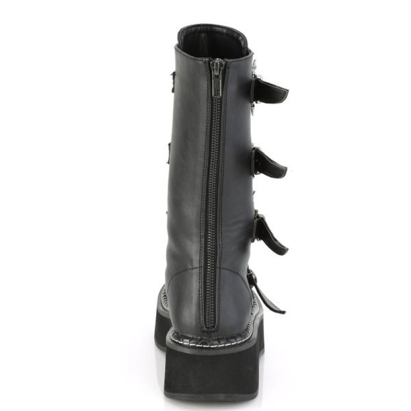 Demonia EMILY-322 mid-calf boot EMI322/BVL-E