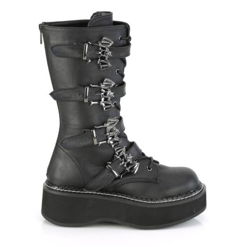 Demonia EMILY-322 mid-calf boot EMI322/BVL-E