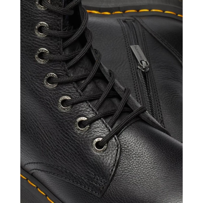 Dr Martens Jadon III Pisa Leather Platform Boots 26378001