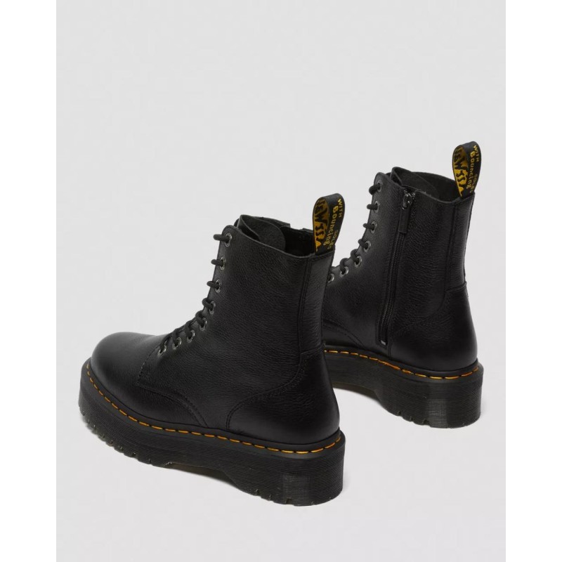 Dr Martens Jadon III Pisa Leather Platform Boots 26378001
