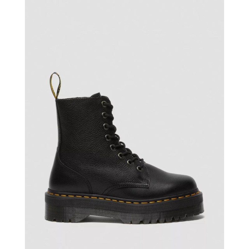Dr Martens Jadon III Pisa Leather Platform Boots 26378001