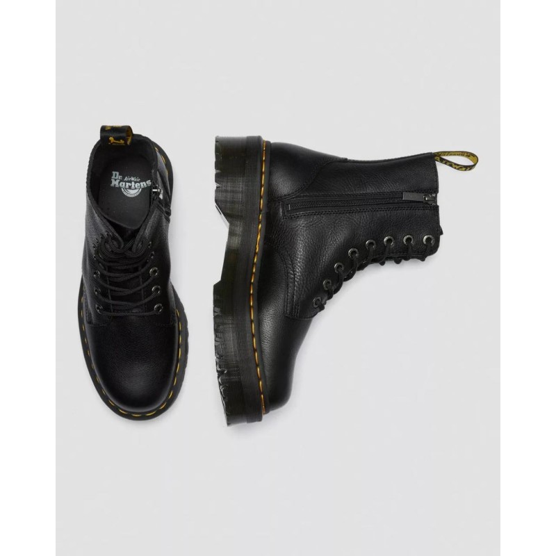 Dr Martens Jadon III Pisa Leather Platform Boots 26378001