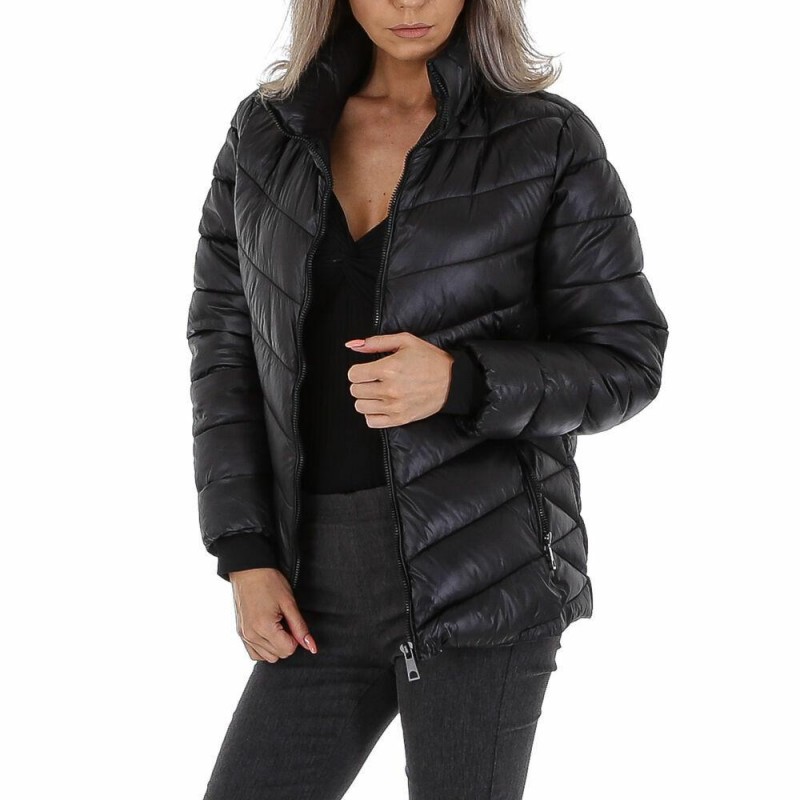 Egret Women Winter Jacket KL-W10203-1B