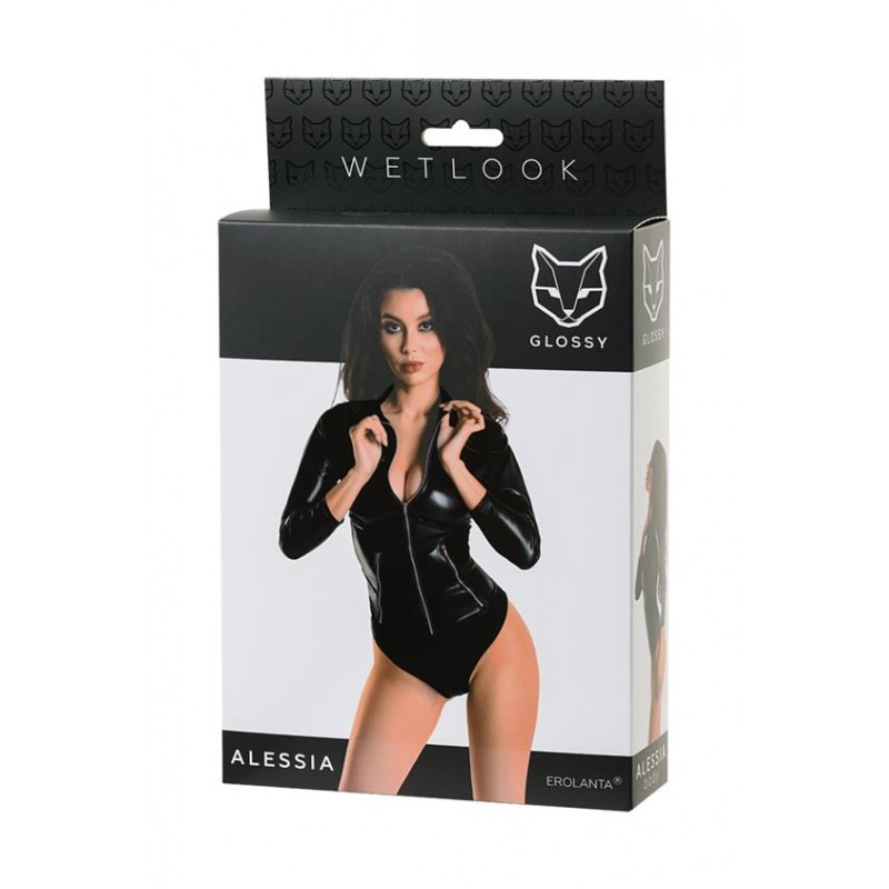 Glossy Alessia Wetlook боди 561100955024B-ru