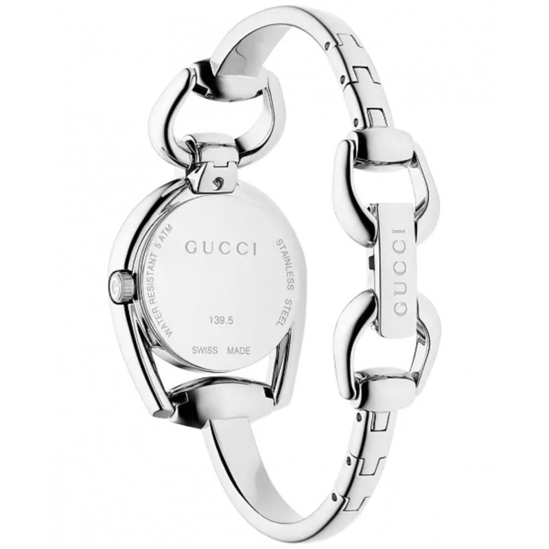 Gucci Horsebit PVD Ladies Watch YA139502