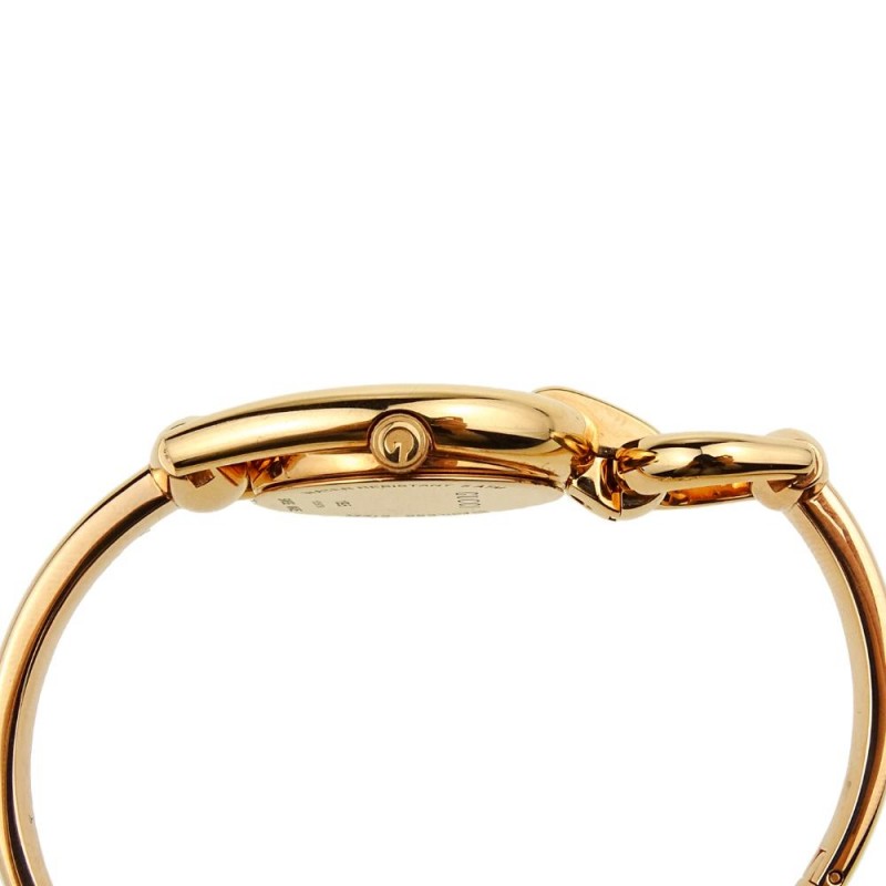 Gucci Horsebit PVD Ladies Watch YA139507