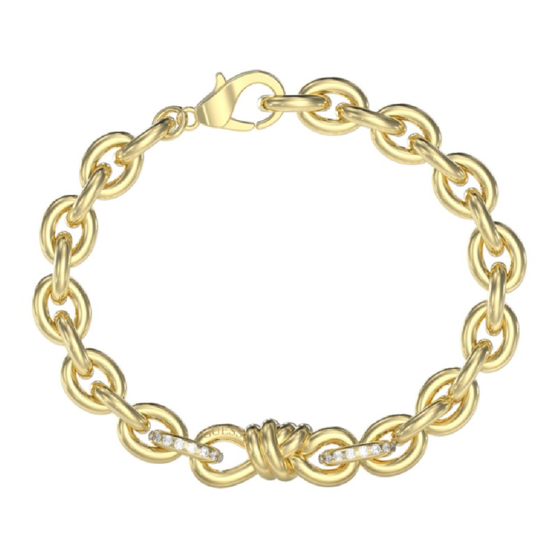Guess Ladies Bracelet JUBB04006JWYG