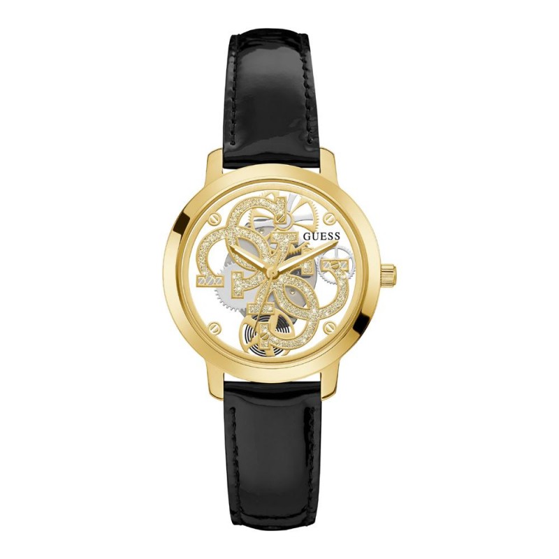 Guess Quattro Clear Ladies Watch GW0383L1