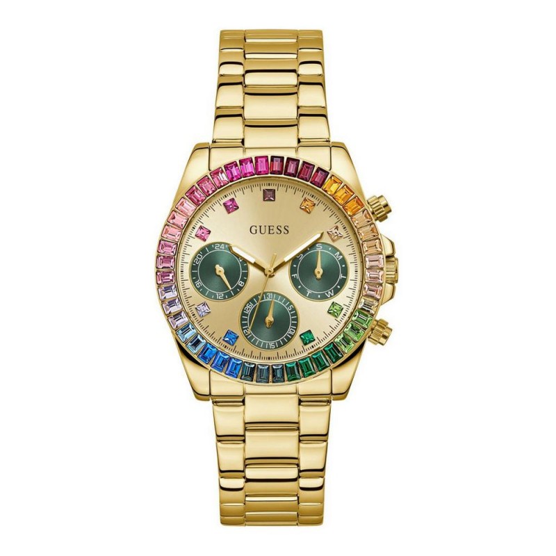 Guess Halo Ladies Watch Multifunctional GW0690L4
