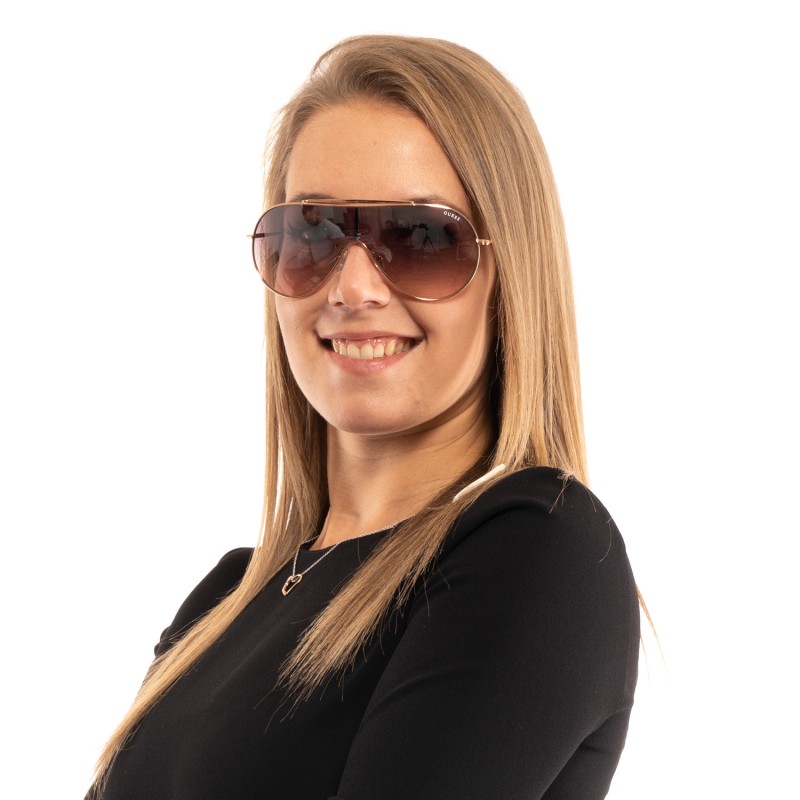 Guess Ladies Sunglasses GF0370 28U 00