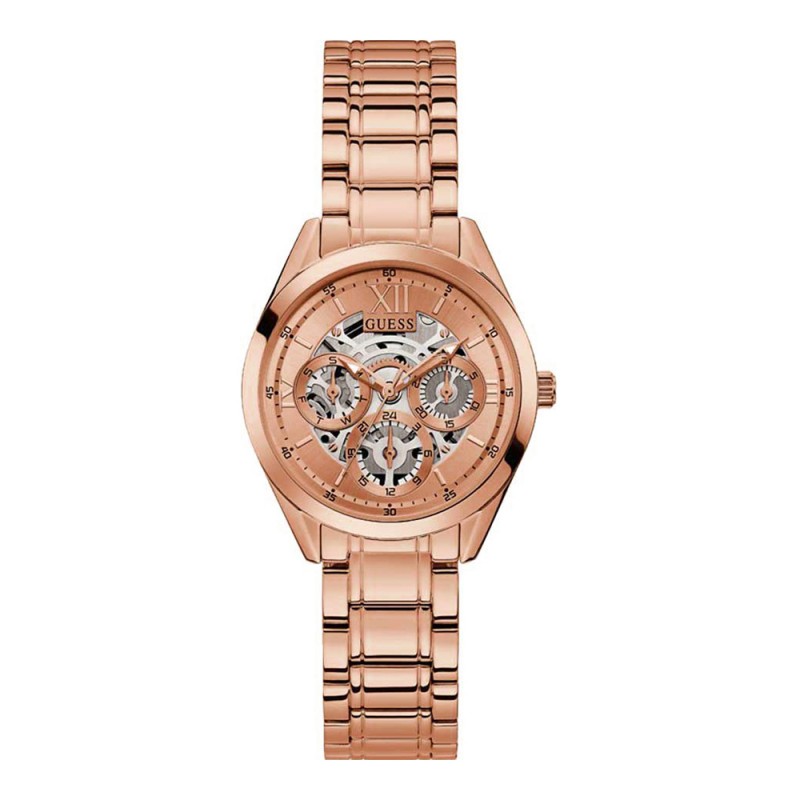 Guess Clear Cut Ladies Watch GW0253L3