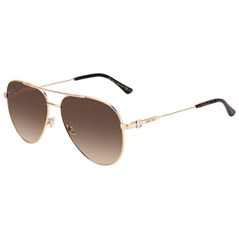 Jimmy Choo Ladies Sunglasses OLLY/S DDBHA 60