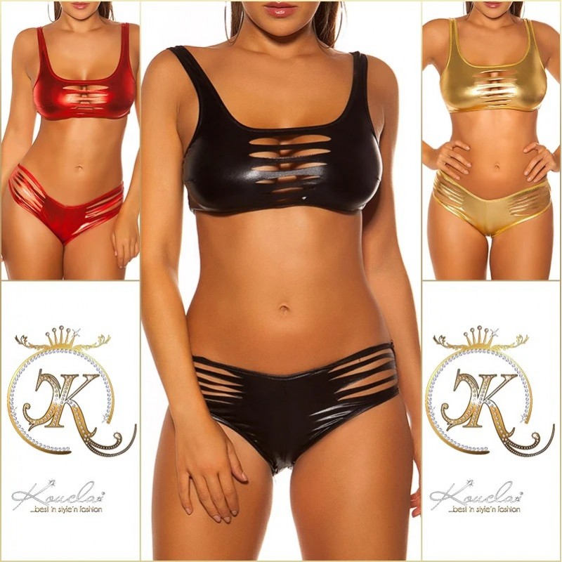 KouCla Wetlook Gogo-Set 000018588G-E