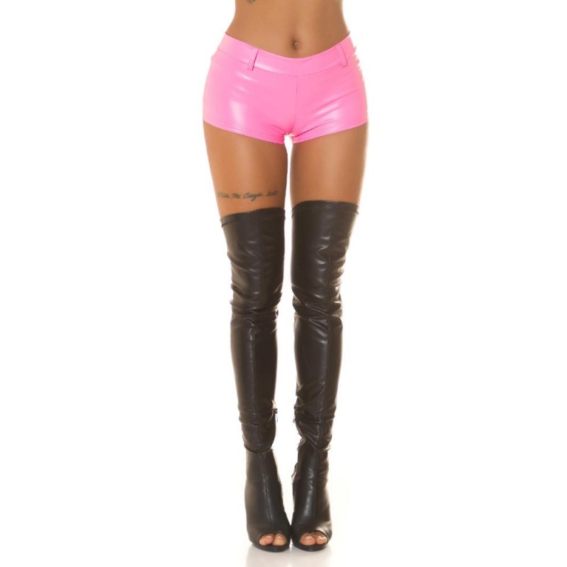 Koucla GOGO Leather Look Hotpants 0000HO20921P