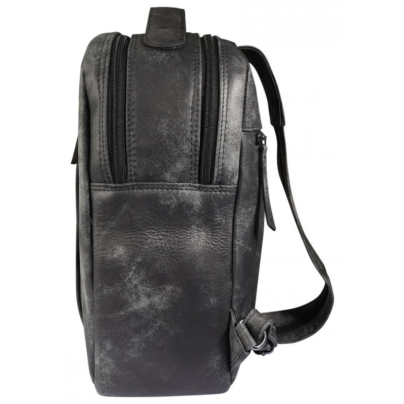 Leonardo Verrelli ladies leather backpack 3900066-001