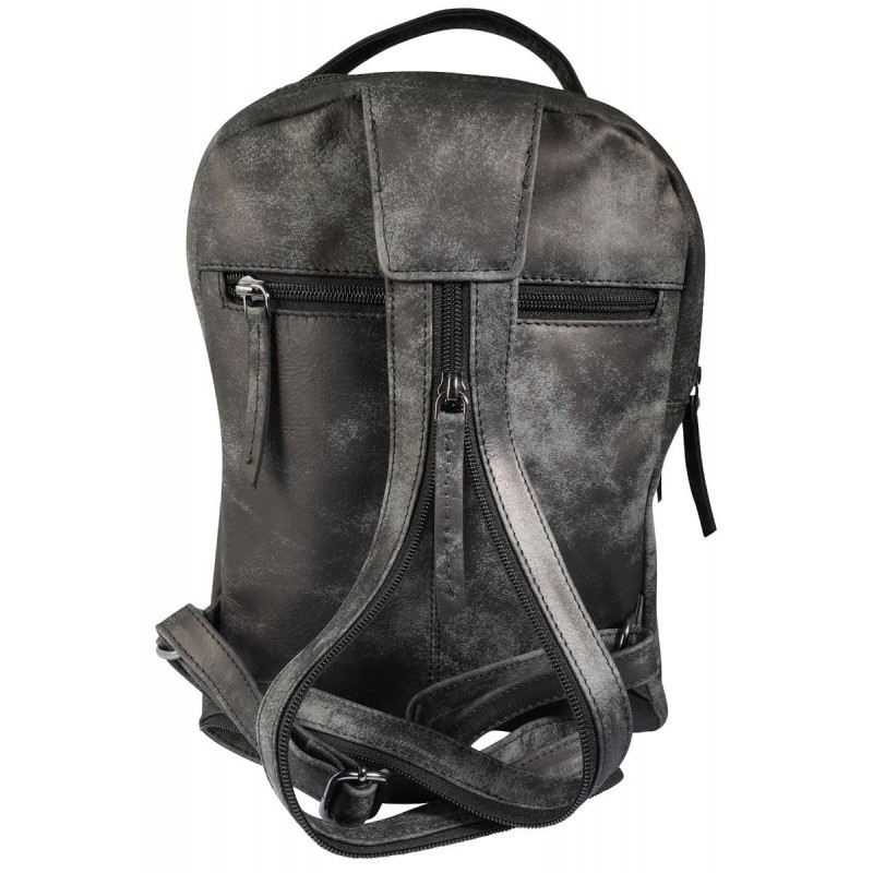 Leonardo Verrelli ladies leather backpack 3900066-001
