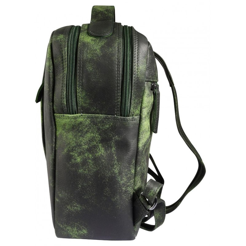 Leonardo Verrelli ladies leather backpack 3900066-...