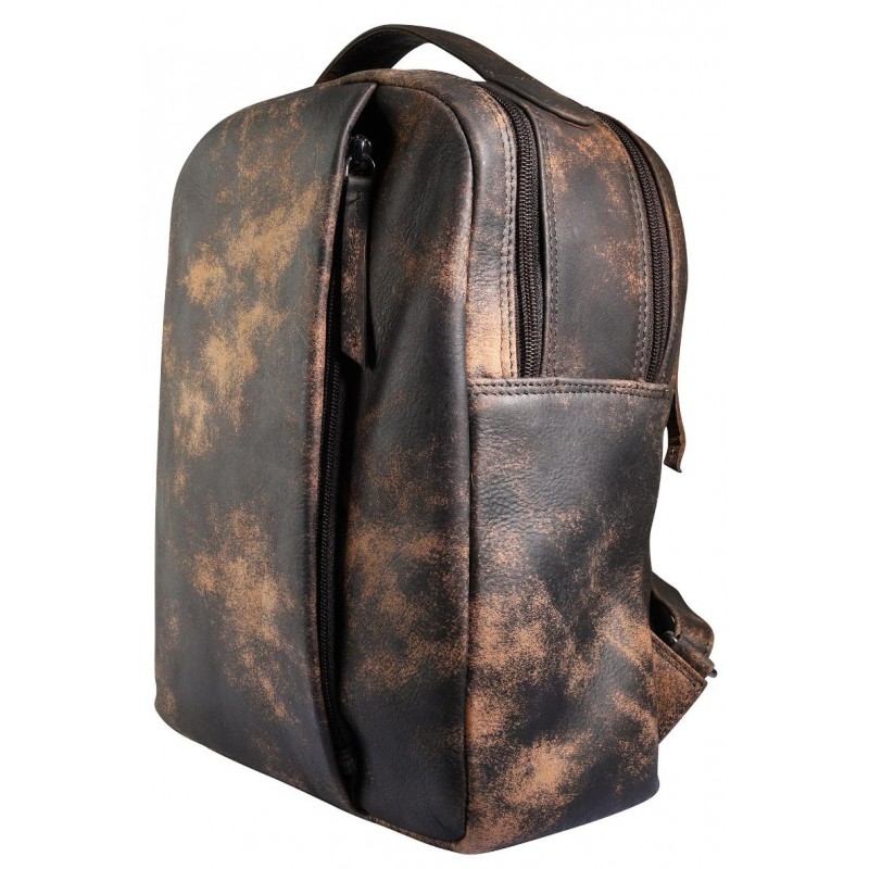 Leonardo Verrelli ladies leather backpack 3900066-003