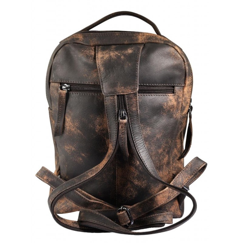 Leonardo Verrelli ladies leather backpack 3900066-003