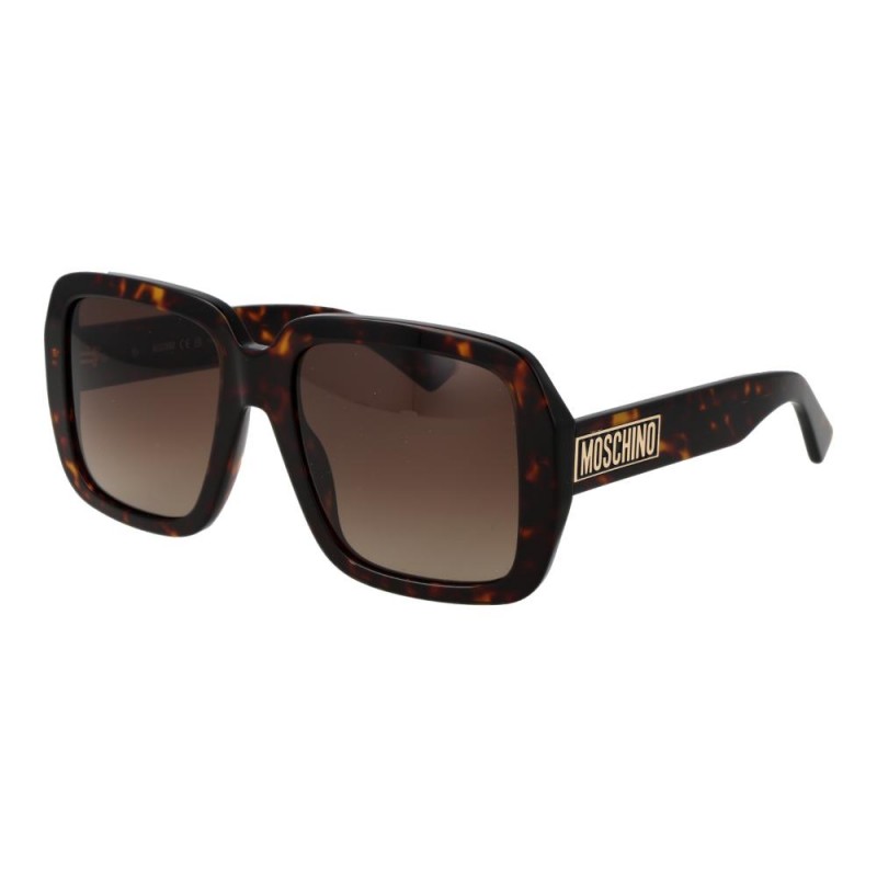 Moschino Ladies Sunglasses MOS180/S 086HA 55