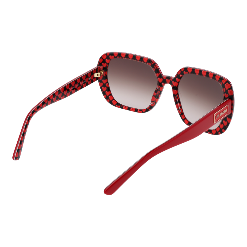 Moschino Love Ladies Sunglasses MOL082/S SSCHA 56
