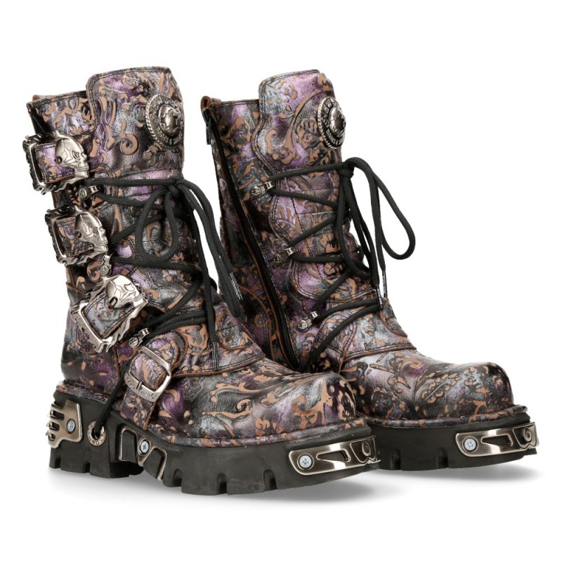New Rock Boots M-391-S5