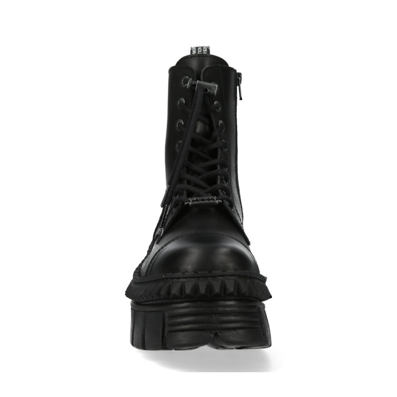 New Rock Ankle Boots M-WALL083CCT-S6