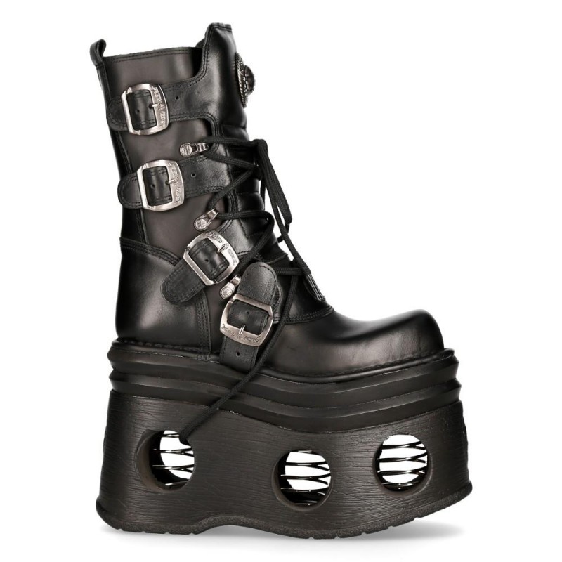 New Rock Ankle Boots M-373-S94
