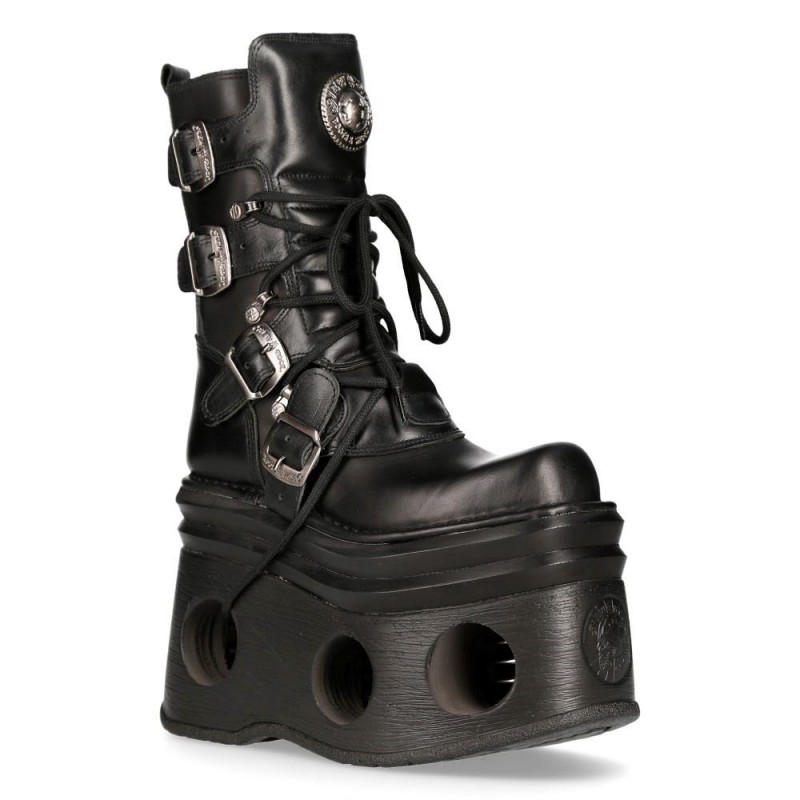New Rock Ankle Boots M-373-S94