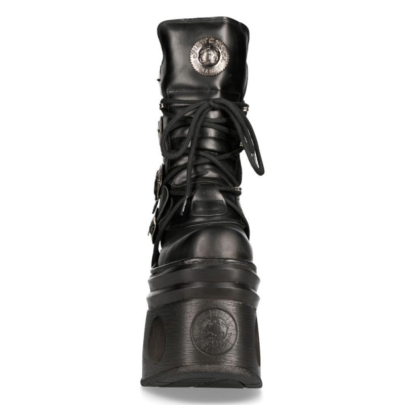 New Rock Ankle Boots M-373-S94