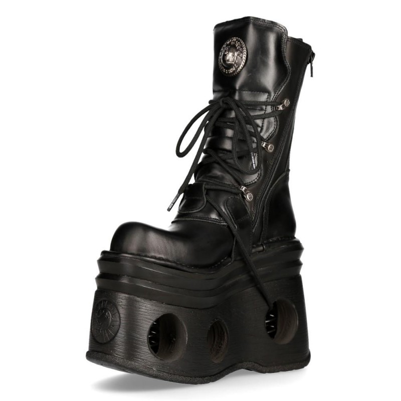 New Rock Ankle Boots M-373-S94