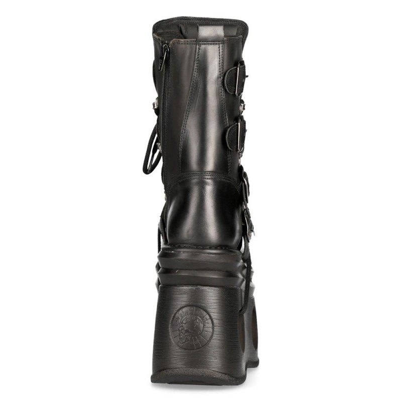New Rock Ankle Boots M-373-S94