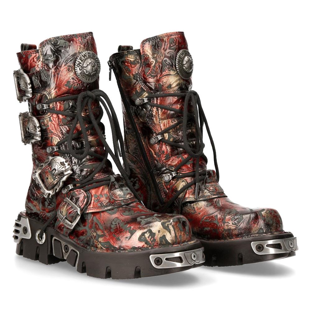 New Rock Boots M-391-S26 - Aldra Rossi