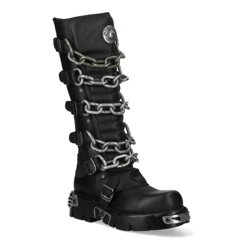New Rock Высокие сапоги M-718-C2-ru