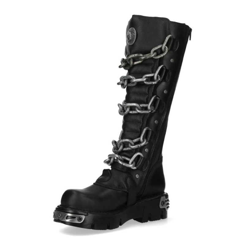 New Rock Высокие сапоги M-718-C2-ru