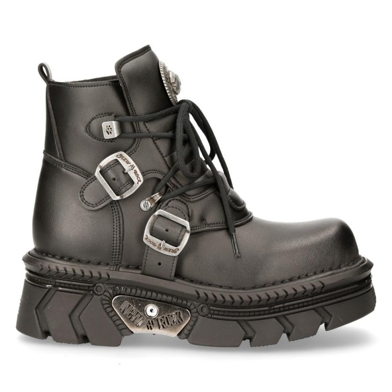 New Rock Ankle Boots M-988-V3