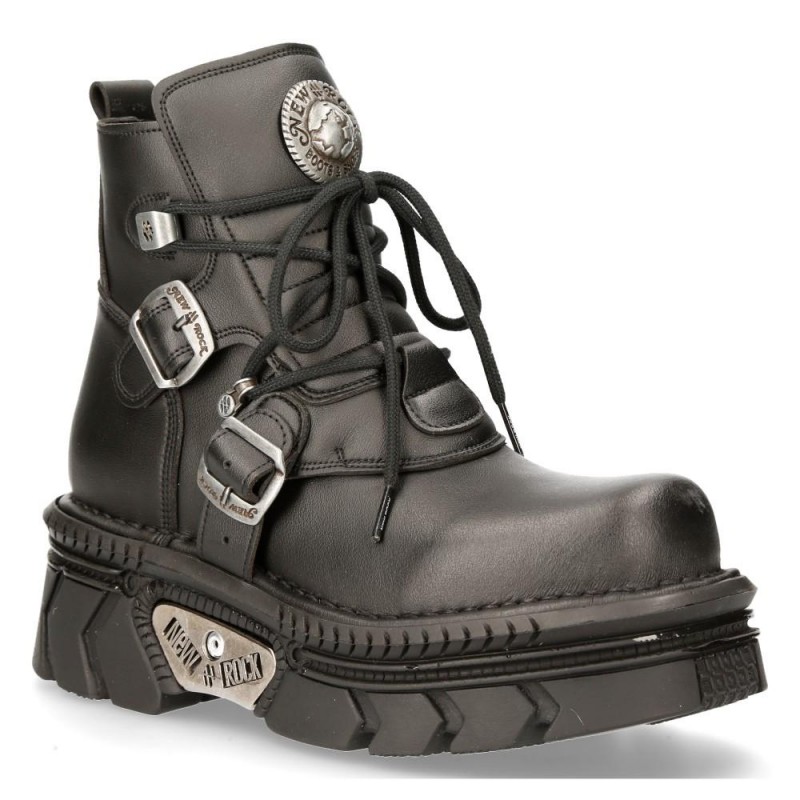 New Rock Ankle Boots M-988-V3