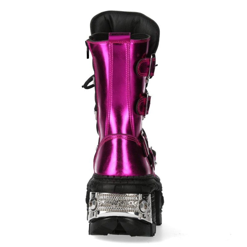 New Rock Boots M-WALL028B-V1