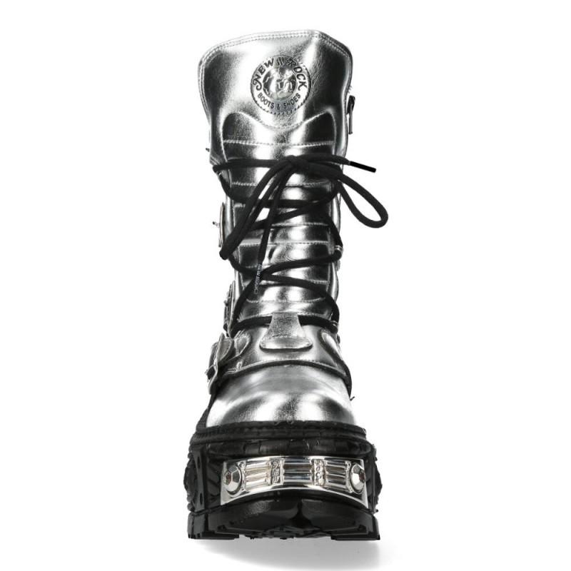 New Rock Boots M-WALL028B-V3