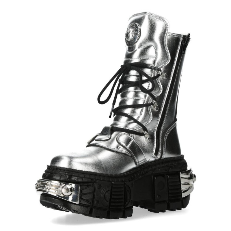 New Rock Boots M-WALL028B-V3